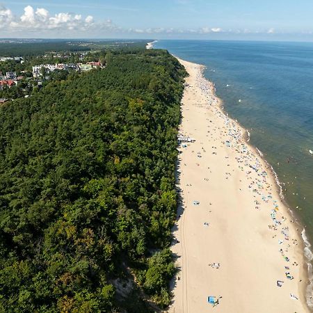 Rozewska 30 Lägenhet Jastrzębia Góra Exteriör bild