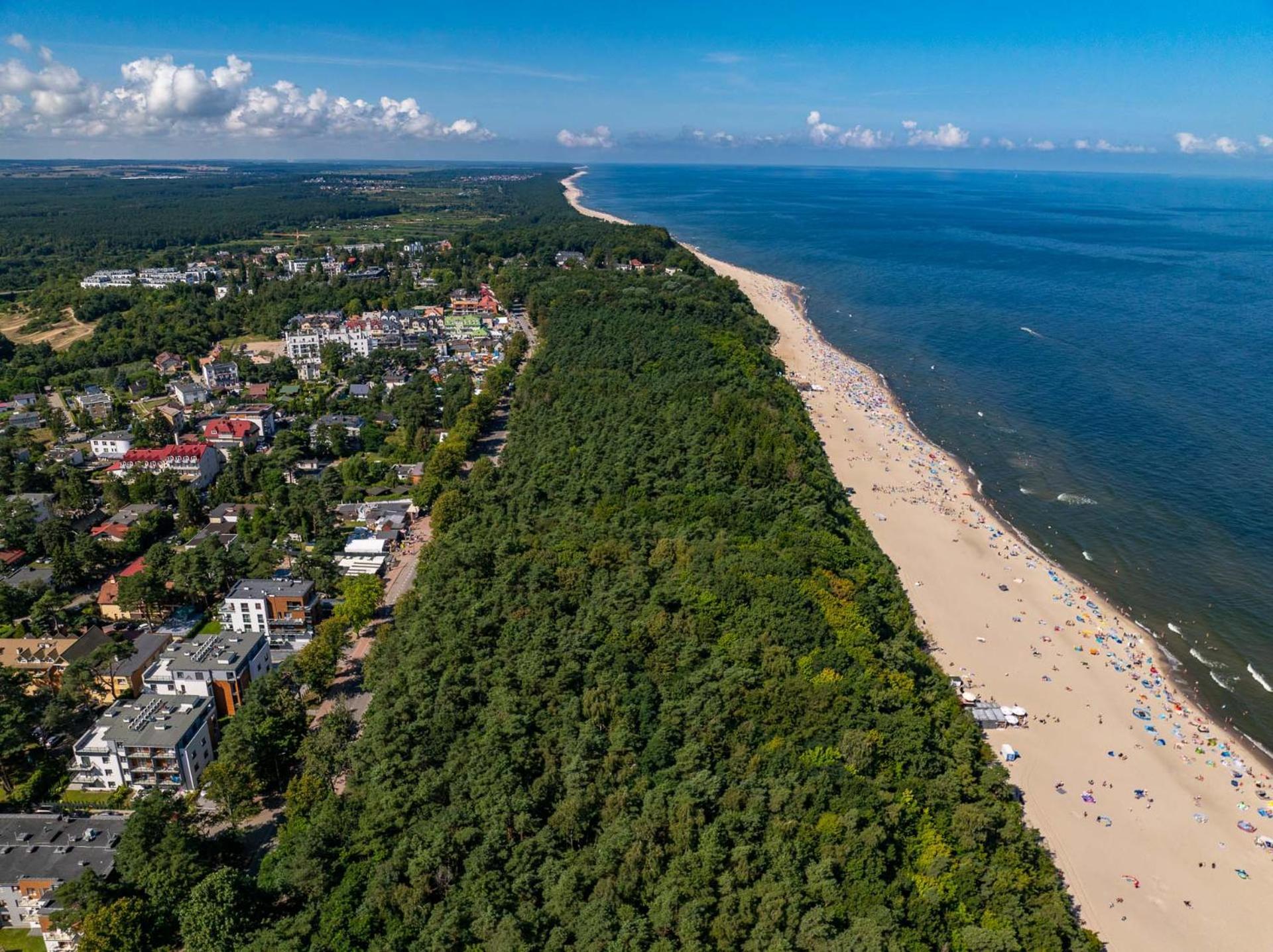 Rozewska 30 Lägenhet Jastrzębia Góra Exteriör bild