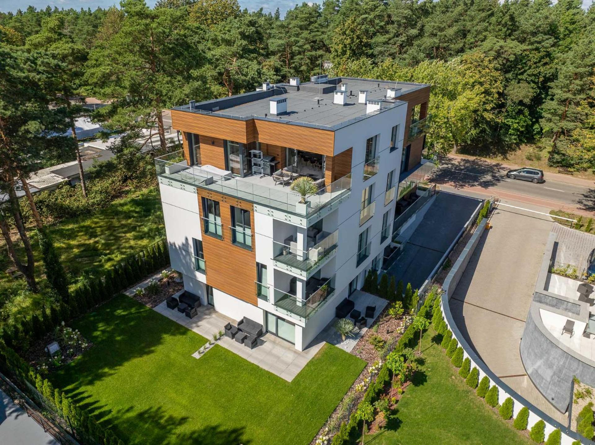 Rozewska 30 Lägenhet Jastrzębia Góra Exteriör bild